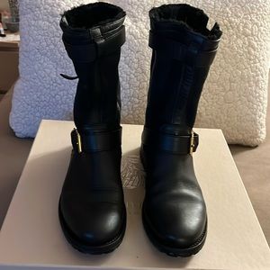 Burberry winter moto women’s boots size 38,5
